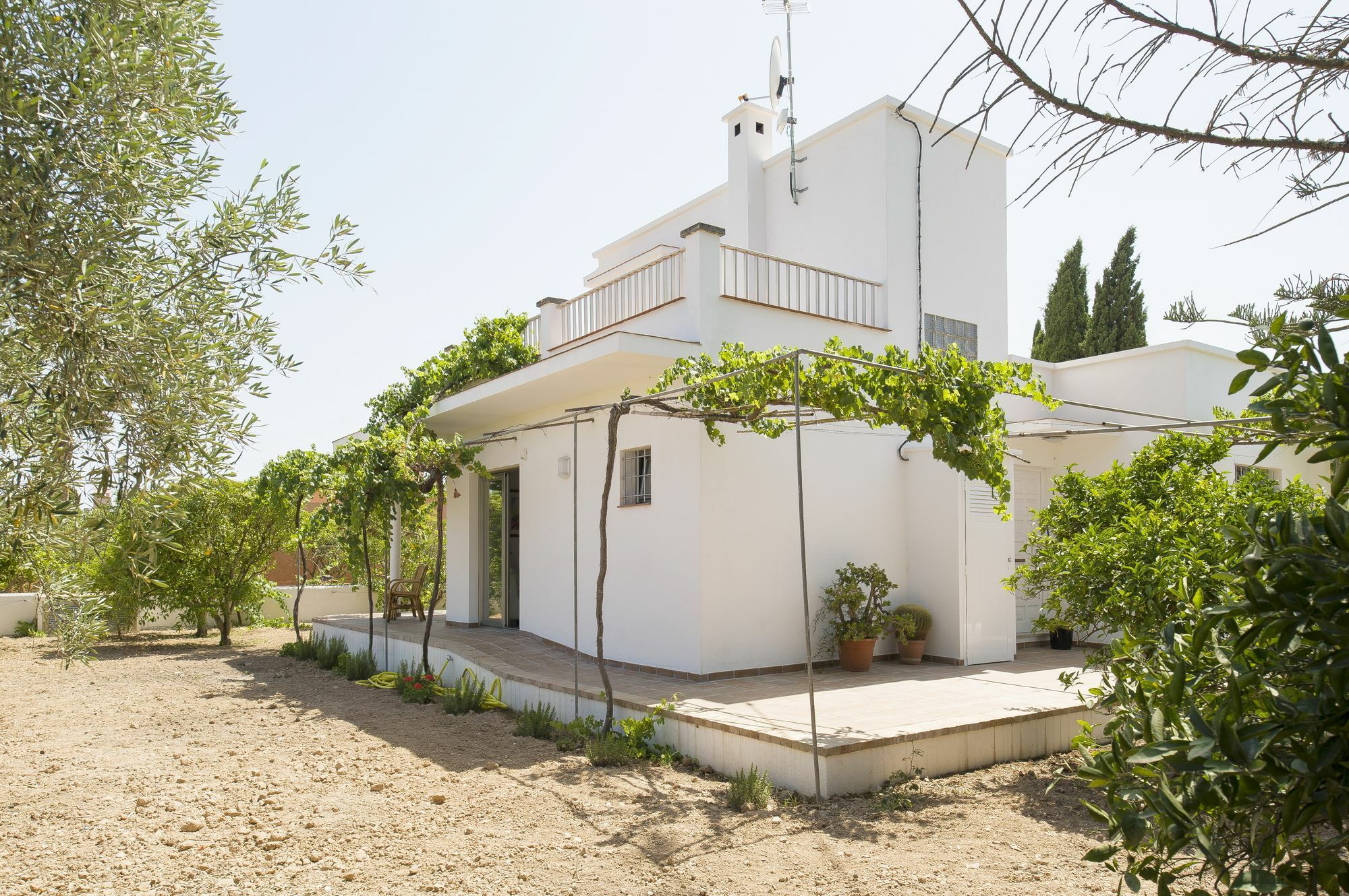 Villa Can Gabriel Santa Eularia des Riu Luaran gambar